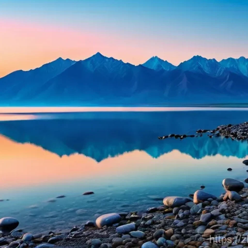 키르기스스탄에서 가볼 만한 산맥 - **Prompt 1: Serene Issyk-Kul Lake at Dawn**
    "A breathtaking panoramic shot of Issyk-Kul Lake at ...