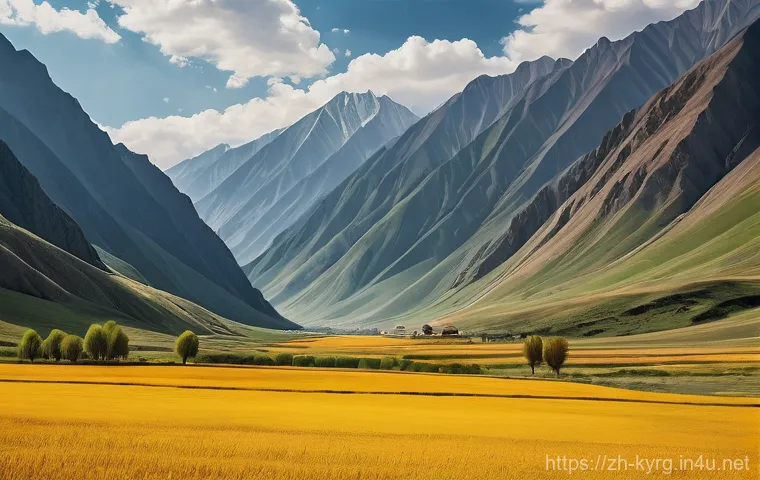 키르기스스탄 역사 개요 - Here are three detailed image prompts in English, inspired by the provided text about Kyrgyzstan's h...