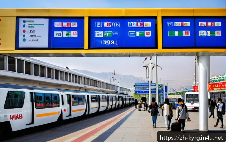 마나스 국제공항 정보 관련 이미지 1